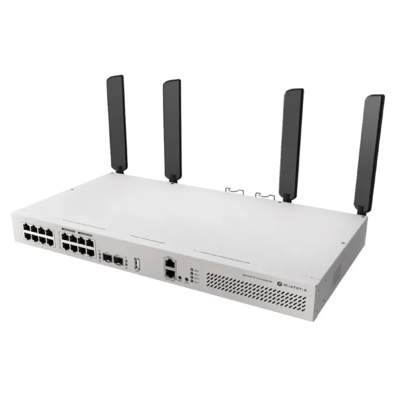 Trocar MikroTiK (CRS418-8P-8G-2S+5ax)