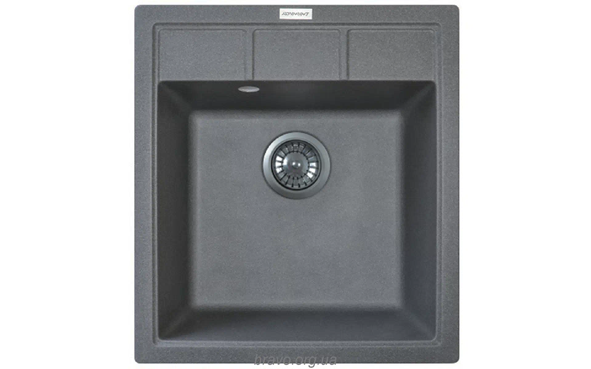 Kitchen sink Adamant Brick (000000462), Grey Kitchen sink Adamant Brick (000000462), Grey