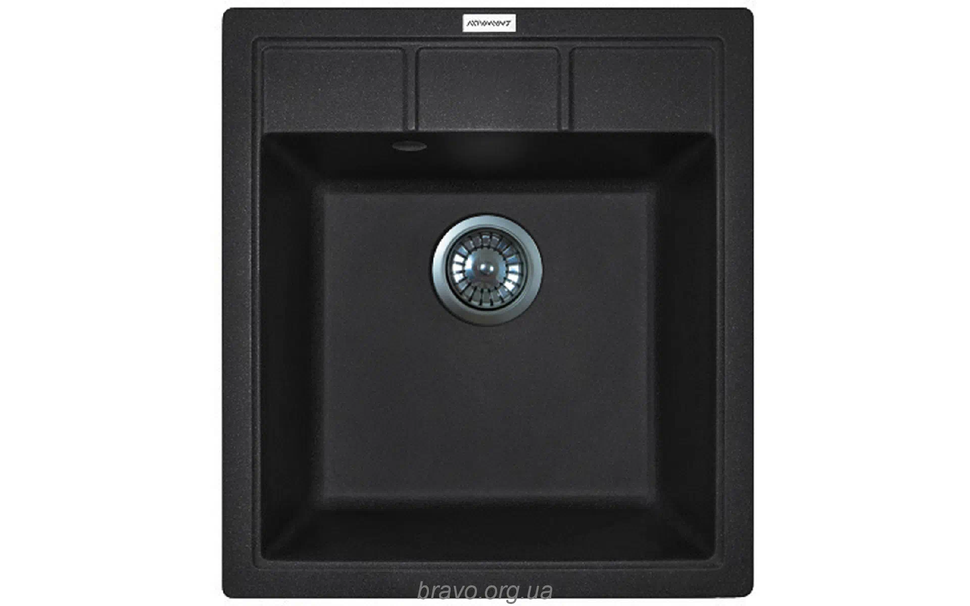 Kitchen sink Adamant Brick (000000466), Black Kitchen sink Adamant Brick (000000466), Black