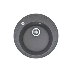 Кухонна мийка Adamant Sun (000000568), врізна, Grey Кухонна мийка Adamant Sun (000000568), врізна, Grey