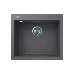 Кухонна мийка Adamant Univer (000000630), врізна, Grey Кухонна мийка Adamant Univer (000000630), врізна, Grey