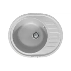 Кухонна мийка Adamant Ovum (000008384), врізна, Old Stone Кухонна мийка Adamant Ovum (000008384), врізна, Old Stone