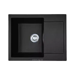 Кухонна мийка Adamant Minimal (000008533), врізна, Black Кухонна мийка Adamant Minimal (000008533), врізна, Black