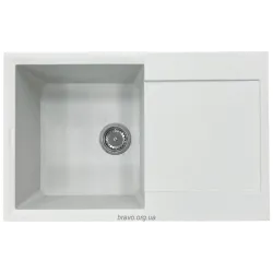 Кухонна мийка Adamant Horizon (000008538), врізна, Old Stone Кухонна мийка Adamant Horizon (000008538), врізна, Old Stone