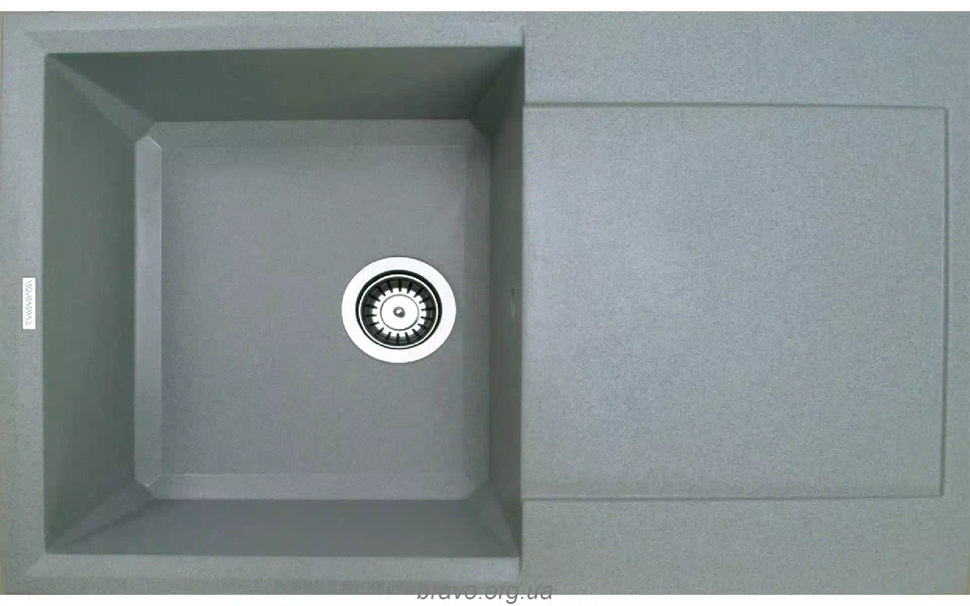 Kitchen sink Adamant Horizon (000008547), Grey Kitchen sink Adamant Horizon (000008547), Grey