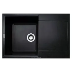 Кухонна мийка Adamant Horizon (000008549), врізна, Black Кухонна мийка Adamant Horizon (000008549), врізна, Black