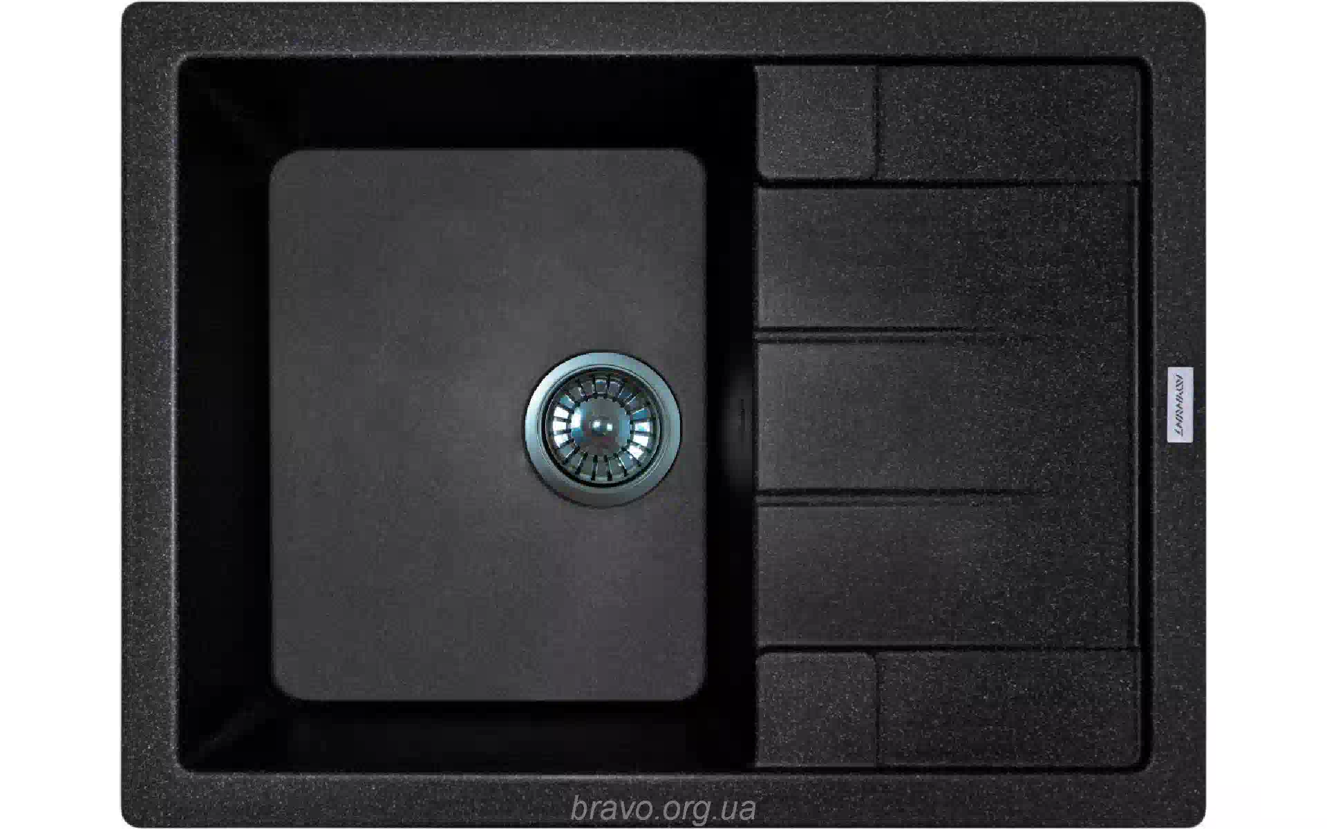 Kitchen sink Adamant Anila (100001385), Black Kitchen sink Adamant Anila (100001385), Black