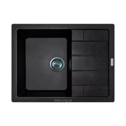 Кухонна мийка Adamant Anila (100001385), врізна, Black Кухонна мийка Adamant Anila (100001385), врізна, Black