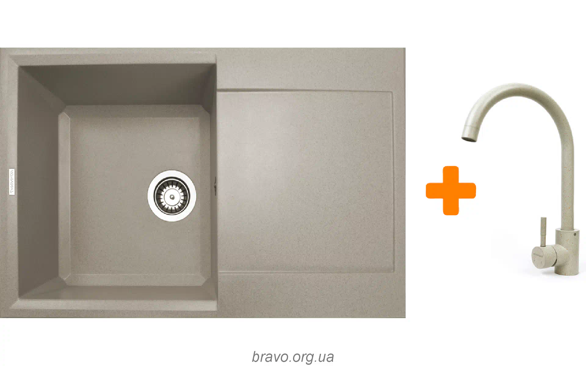 Konyhai mosogató + csaptelep Adamant Horizon Avena (1824296911506) Konyhai mosogató + csaptelep Adamant Horizon Avena (1824296911506)