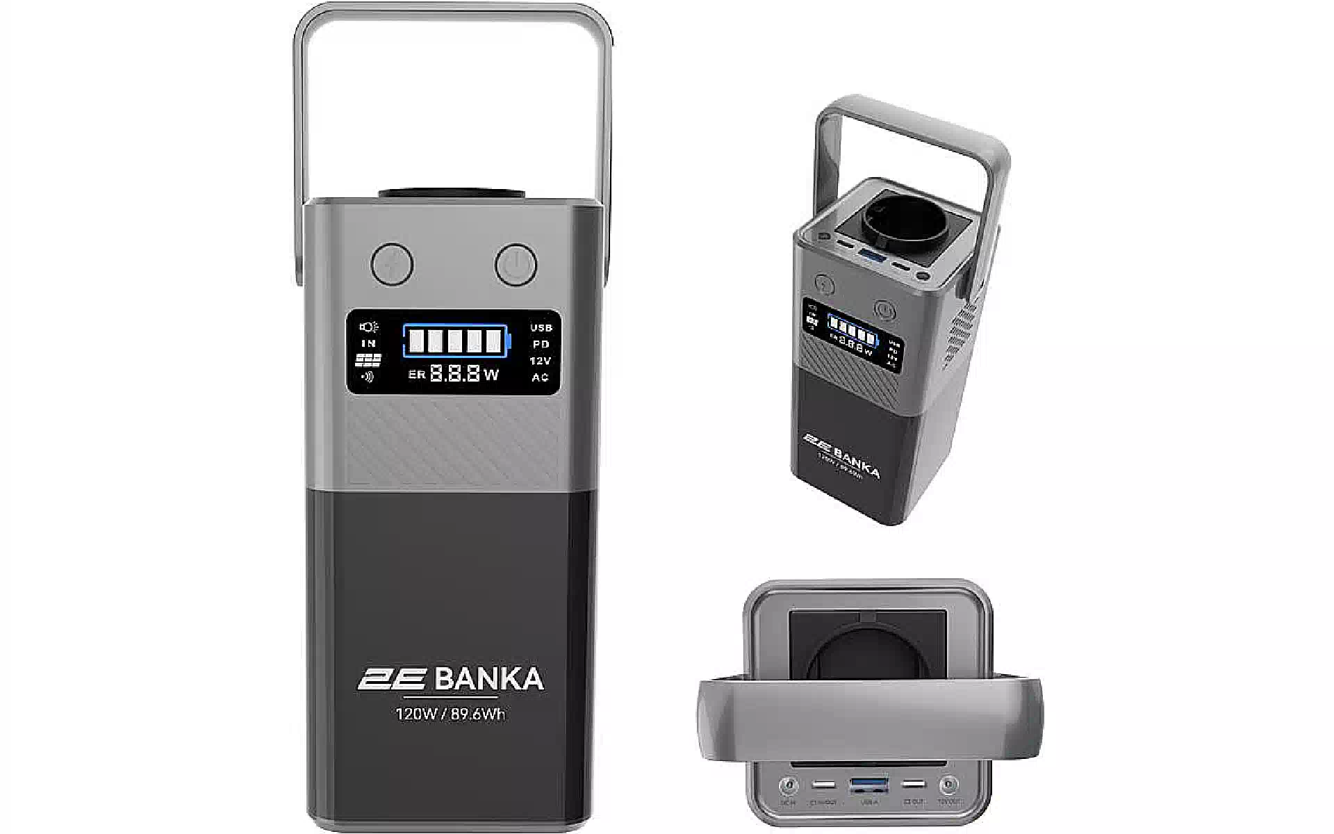Преносима електроцентрала 2E Banka 89.6 mAh (2E-PPS01009) Преносима електроцентрала 2E Banka 89.6 mAh (2E-PPS01009)