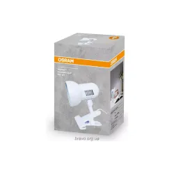 Лампа настільна Osram Panan Classic Clip (4099854475931), E27, White Лампа настільна Osram Panan Classic Clip (4099854475931), E27, White