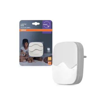 Luz noturna Osram Lunetta Unetta Wave, White (4099854536632)