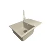 حوض المطبخ + الخلاط Adamant Horizon Avena (4824296104406)
