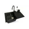Kuhinjsko korito + mešalnik Adamant Horizon, Anthracite (4824296106315)