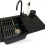 Kuhinjsko korito + mešalnik Adamant Horizon, Anthracite (4824296106315)