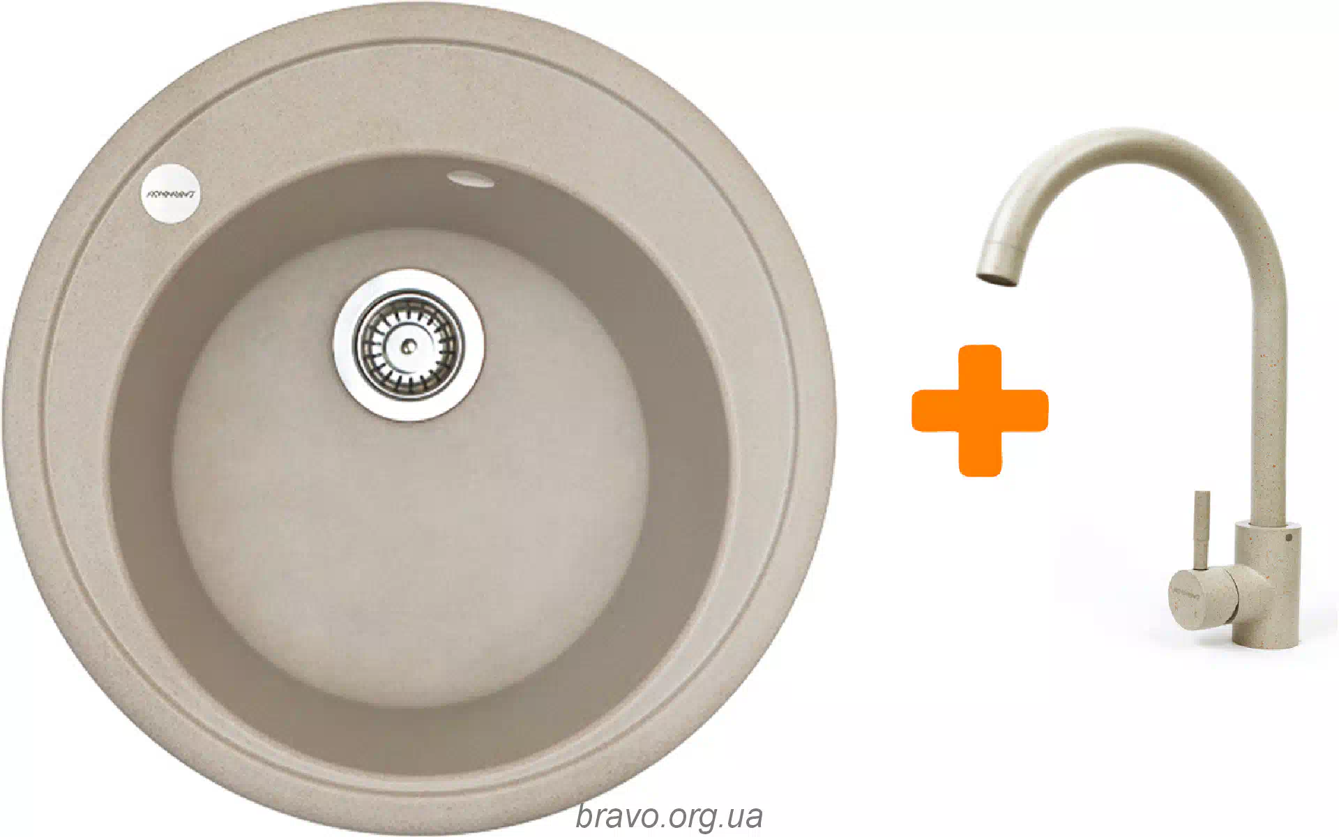 Kitchen sink + mixer Adamant Sun Avena (4824296910106) Kitchen sink + mixer Adamant Sun Avena (4824296910106)