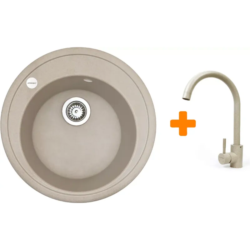 Kuhinjsko korito + mešalnik Adamant Sun Avena (4824296910106)