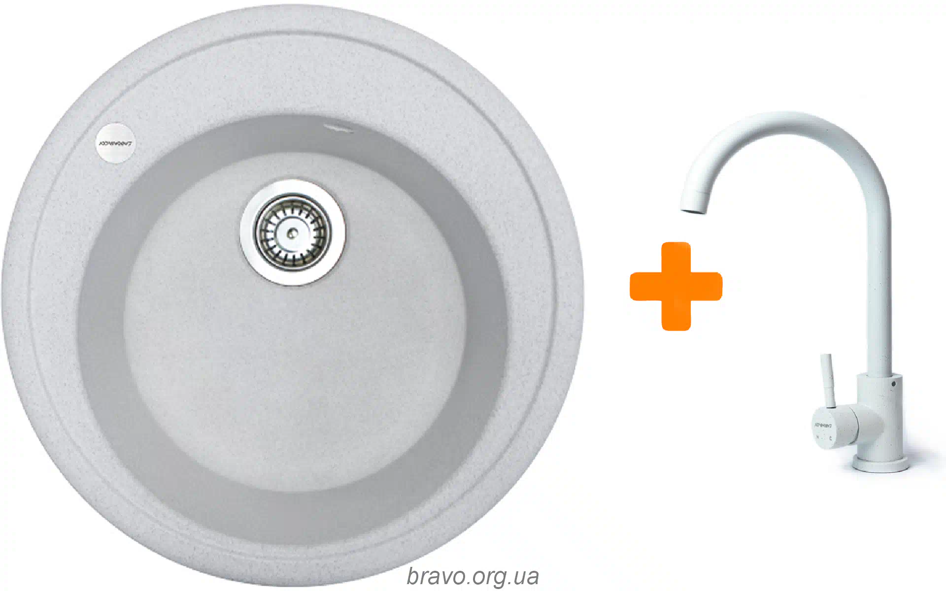 Kitchen sink + mixer Adamant Sun (4824296910110), Old Stone Kitchen sink + mixer Adamant Sun (4824296910110), Old Stone