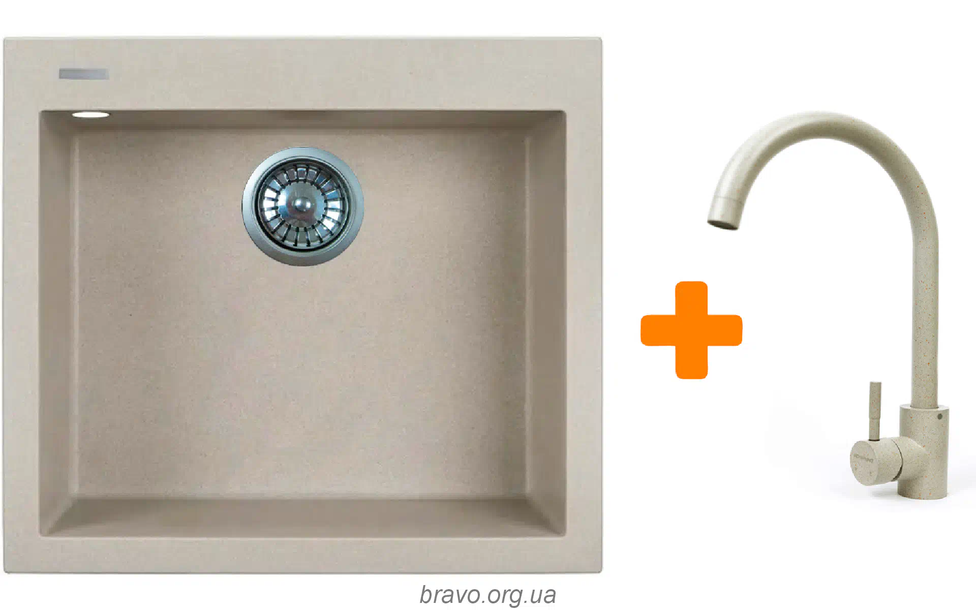 Kitchen sink + mixer Adamant Univer Avena (4824296912106) Kitchen sink + mixer Adamant Univer Avena (4824296912106)