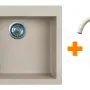 Konyhai mosogató + csaptelep Adamant Univer Avena (4824296912106)