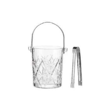 Vedro za led s kleščami Ardesto Alba, Transparent (AR5044)