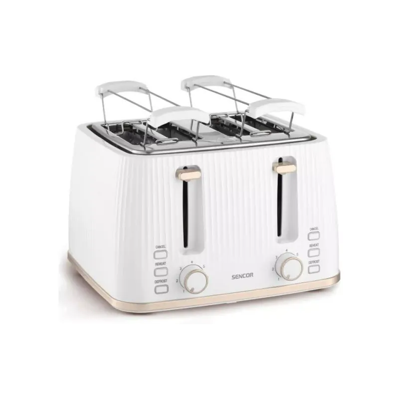 Тостер Sencor (STS7540WH), 1860 Вт, White