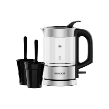 Chaleira elétrica Sencor, Stainless steel (SWK160SS)
