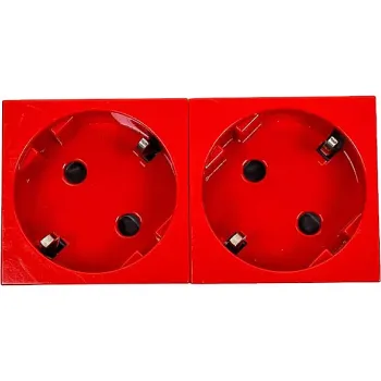 Socket block Legrand, Red (077272)