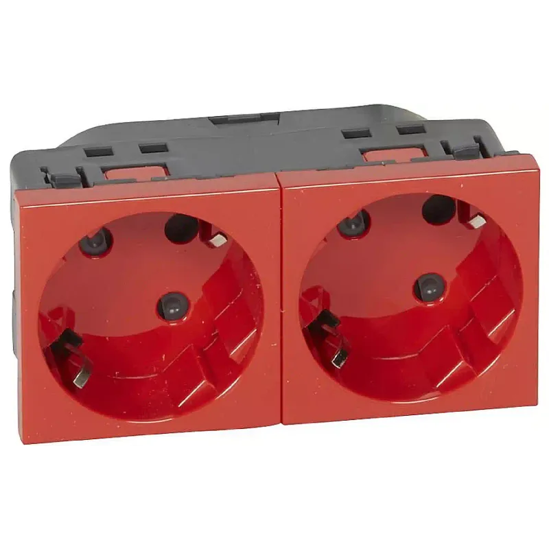 Blok vtičnic Legrand, Red (077612)