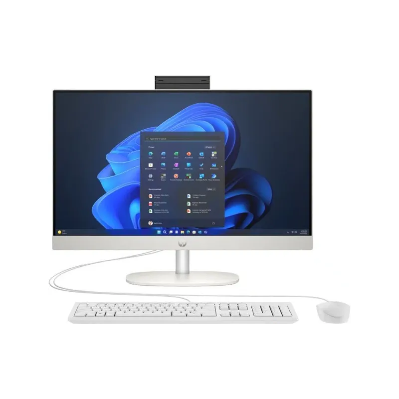 Számítógép HP 240 G10, White (9M9G0AT)