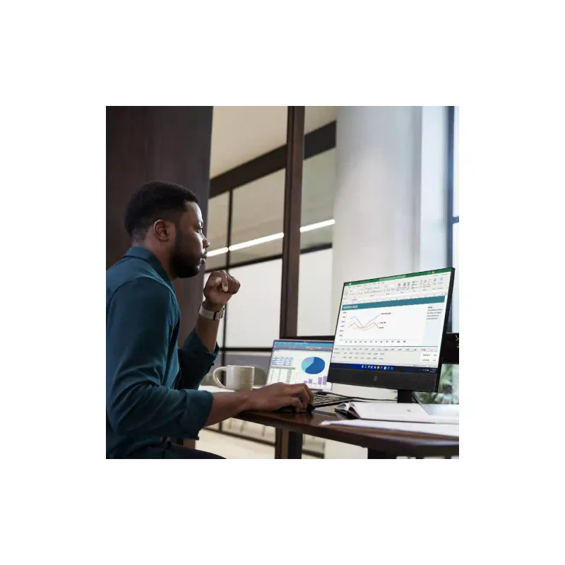 Számítógép HP ProOne 440 G9, Black (A1HP6ES)