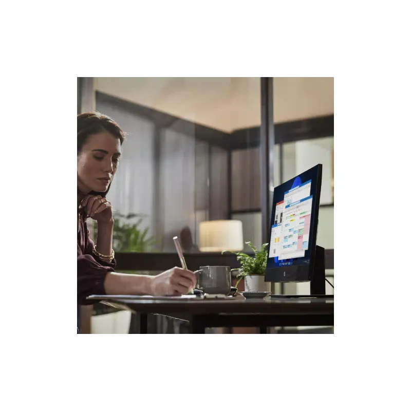 Számítógép HP ProOne 440 G9, Black (A1HP6ES)