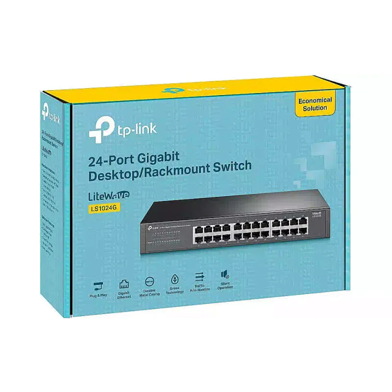 Schalten TP-Link (LS1024G)
