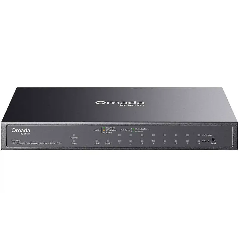 Комутатор TP-Link (ES210GP)