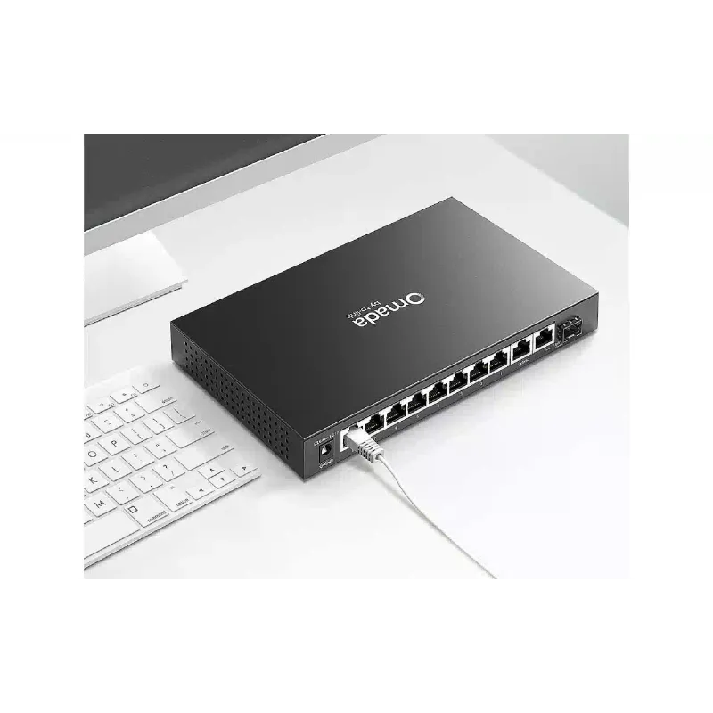 Комутатор TP-Link (ES210GP)