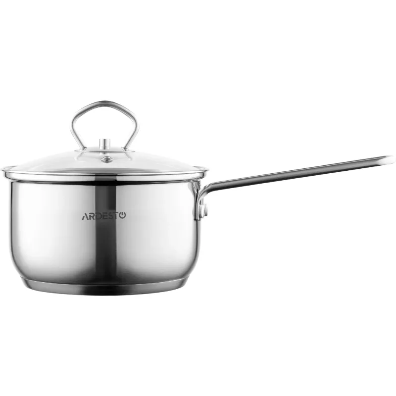 Ковш с крышкой Ardesto Gemini Bari (AR1916SS)