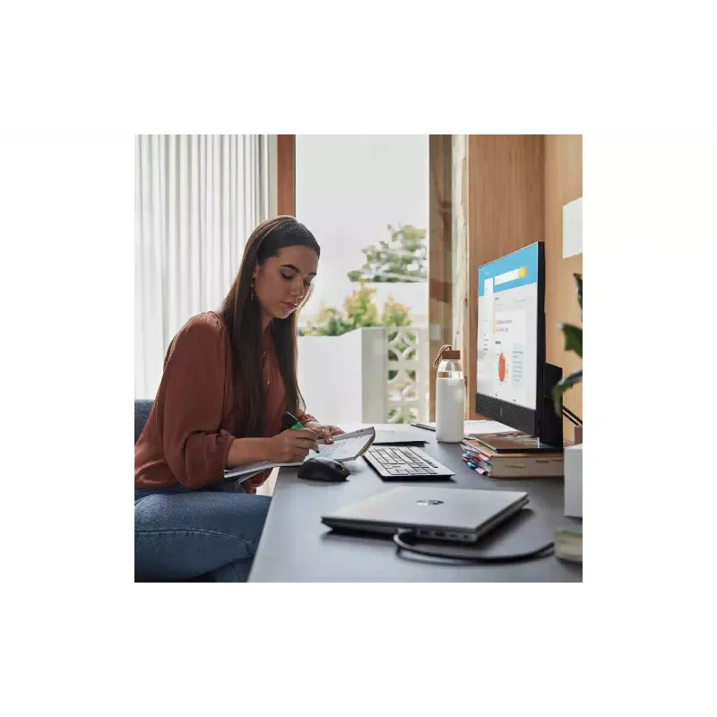 Számítógép HP ProOne 440 G9, Black (9H6N8ET)