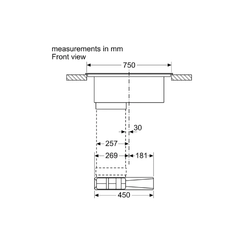 Quemador Bosch, Black (PXX875D67E)