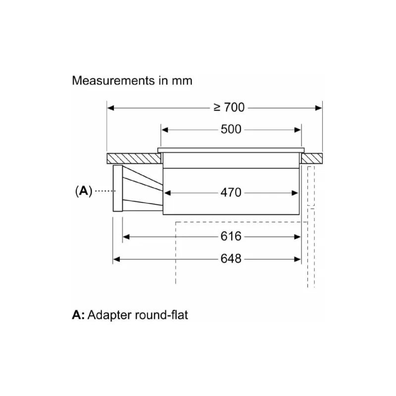 Quemador Bosch, Black (PXX875D67E)