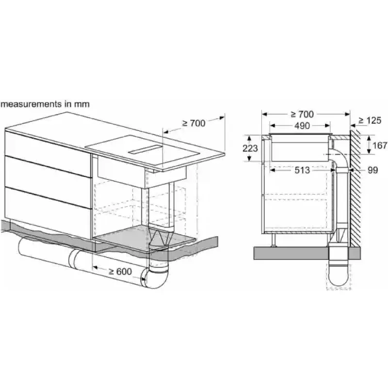 Quemador Bosch, Black (PXX875D67E)