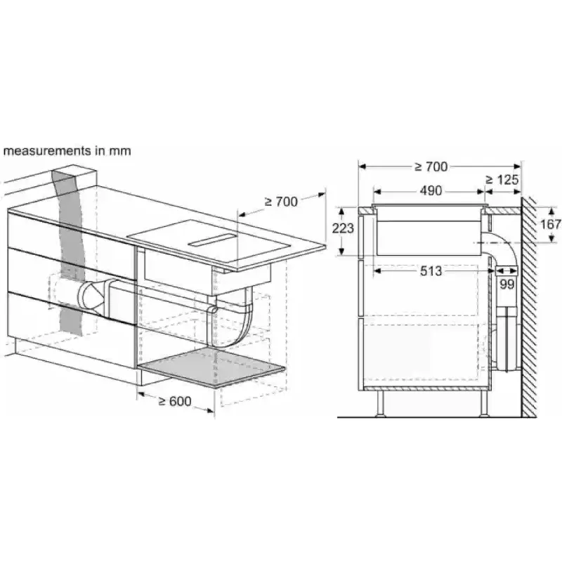Hob Bosch (PXX875D67E), Black