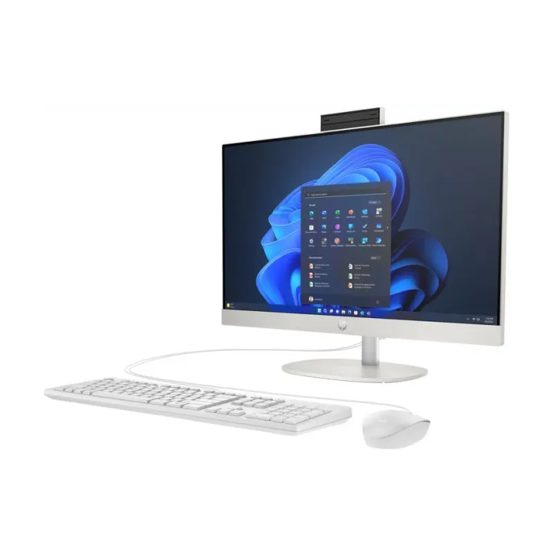 Computer HP 240 G10 (9M9F9AT), White