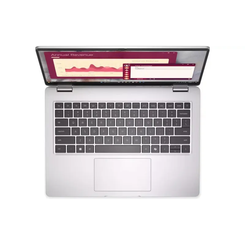 Laptop Dell Pro 14 14" FHD+ 16Gb/512Gb/U5-235U/UMA/W11Pro Silver (BTO106PC14250UA_W11P)