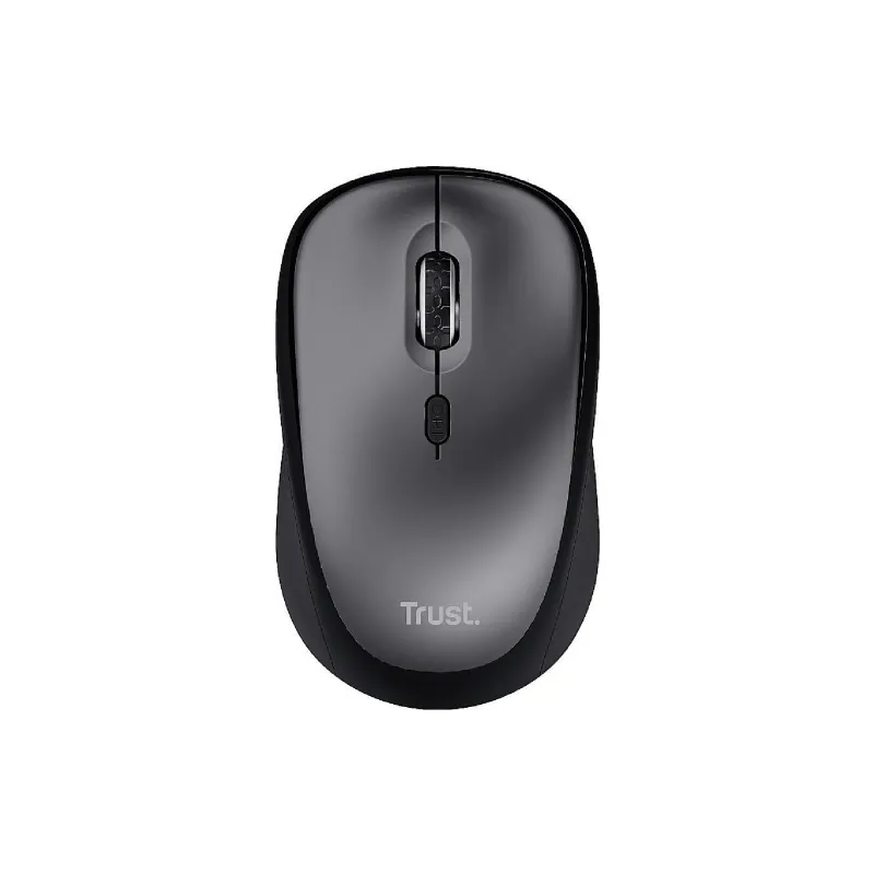Мишка Trust, Black (24549_TRUST)
