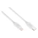 Кабел за зареждане и синхронизация 2E USB-C - Lightning, White (2E-CCCL-WH)
