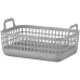 Aufbewahrungskorb Ardesto, Grey (ARHC2507GG)