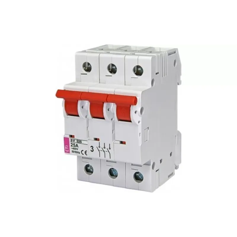 Terheléskapcsoló ETI SV 325 3р 25A (2423322)