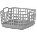 Aufbewahrungskorb Ardesto, Grey (ARHC2503GG)