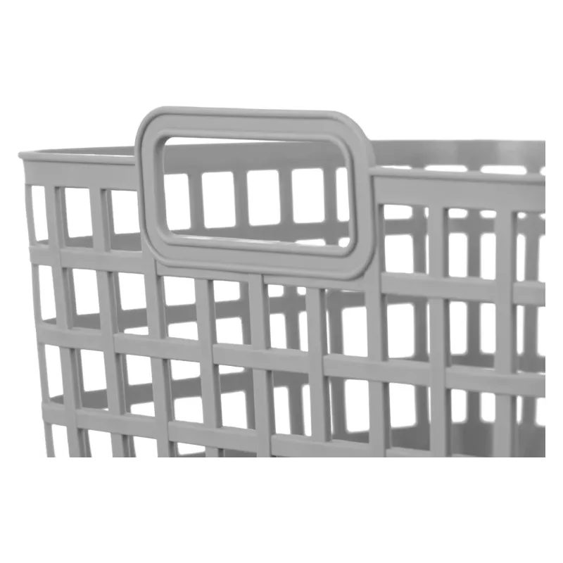 Aufbewahrungskorb Ardesto, Grey (ARHC2503GG)