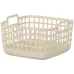 Cesta de almacenamiento Ardesto, Beige (ARHC2503BG)